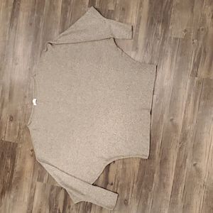 Pink Lily Bat Wing Sweater Large